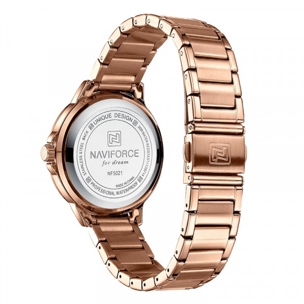 Жіночий наручний годинник Naviforce 5021