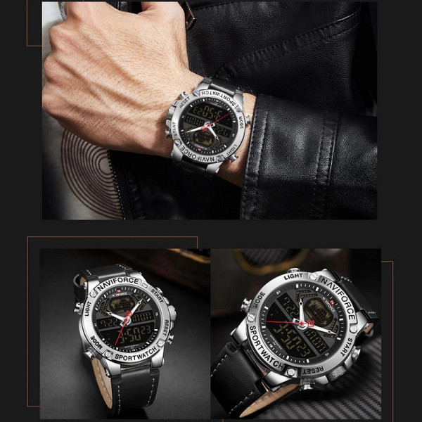 Чоловічий годинник Naviforce 9164