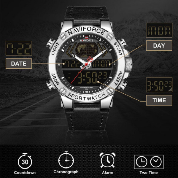 Чоловічий годинник Naviforce 9164