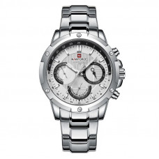 Чоловічий наручний годинник Naviforce 9196S