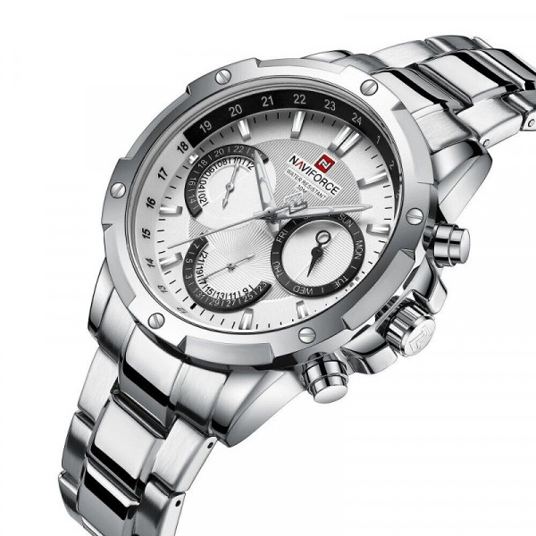 Чоловічий наручний годинник Naviforce 9196S
