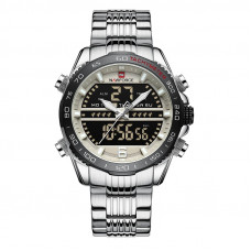 Чоловічий наручний годинник Naviforce 9195S