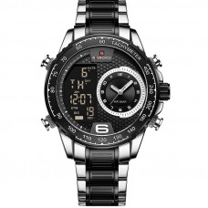 Чоловічий наручний годинник Naviforce 9199S