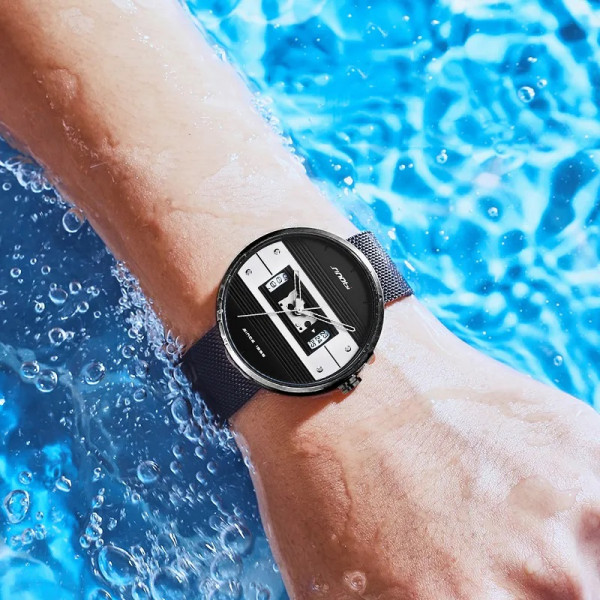 Чоловічий наручний годинник Sinobi S9825G (11S9825G02)