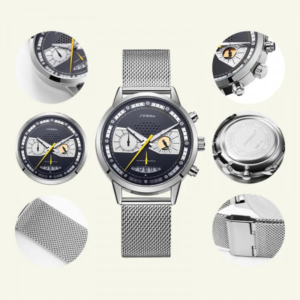 Чоловічий годинник Sinobi S9814G (11S9814G01)