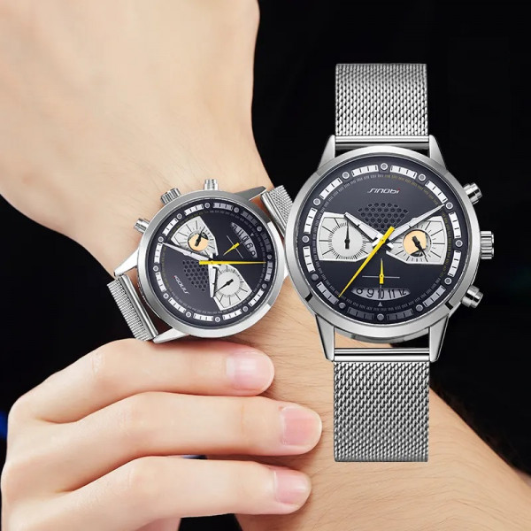 Чоловічий годинник Sinobi S9814G (11S9814G01)