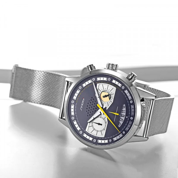 Чоловічий годинник Sinobi S9814G (11S9814G01)