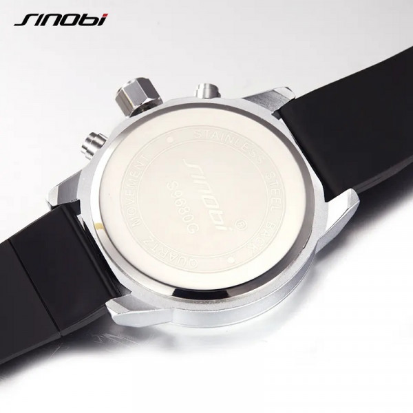 Чоловічий наручний годинник Sinobi S9716G (11S9716G03)