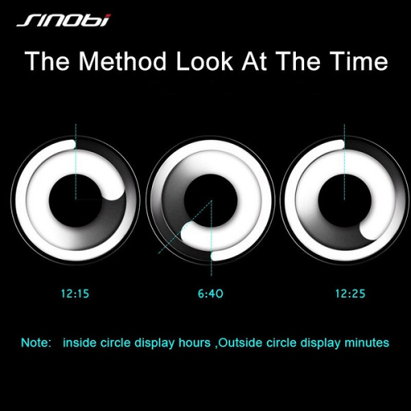 Чоловічий годинник Sinobi 9659 (11S9659G02)