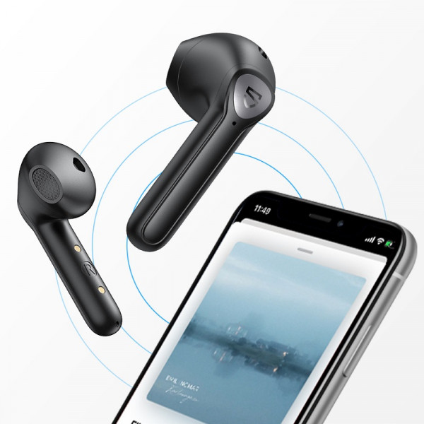 Беспроводные Bluetooth наушники Soundpeats TrueAir2