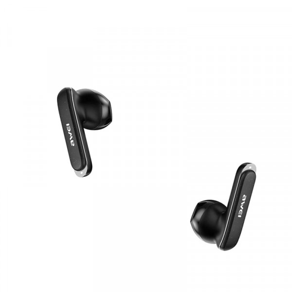 Бездротові Bluetooth навушники Awei T66 з сенсорним керуванням та шумозаглушенням мікрофону