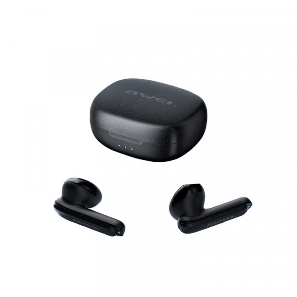 Бездротові Bluetooth навушники Awei T66 з сенсорним керуванням та шумозаглушенням мікрофону