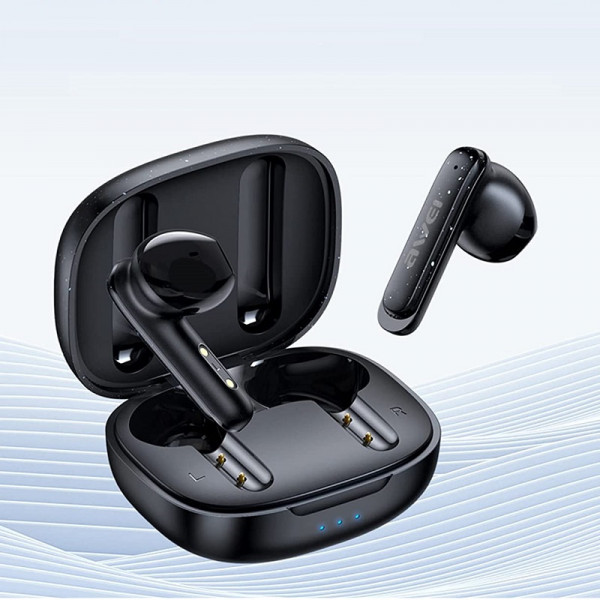 Бездротові Bluetooth навушники Awei T66 з сенсорним керуванням та шумозаглушенням мікрофону