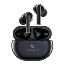 Бездротові Bluetooth навушники Awei T61 із зарядним боксом