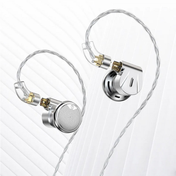 Динамічні навушники TRN EMX зі знімними коннекторами