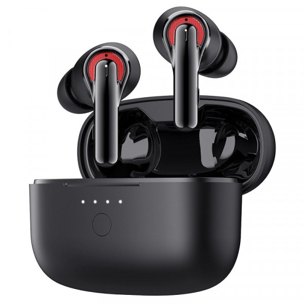 Бездротові Bluetooth навушники Tribit FlyBuds C1 BTH93 з підтримкою aptX і 4 мікрофонами