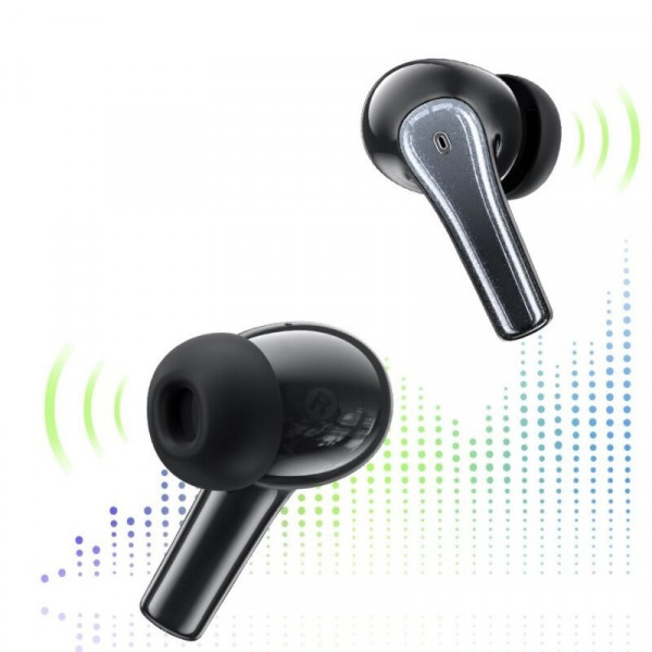 Беспроводные Bluetooth наушники Awei T62 с двойными микрофонами ENC