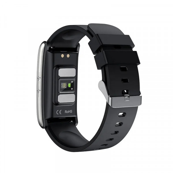 Розумний годинник Lemfo E600 з вимірюванням температури і кислорода в крові