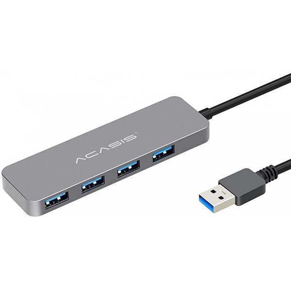 USB hub Acasis HS-080 на 4 порти USB 3.0