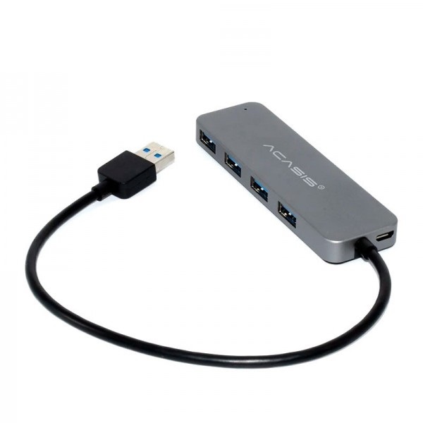 USB hub Acasis HS-080 на 4 порти USB 3.0