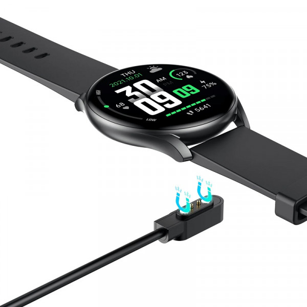 Розумний годинник Lemfo GTR1 з вимірюванням тиску та пульсу