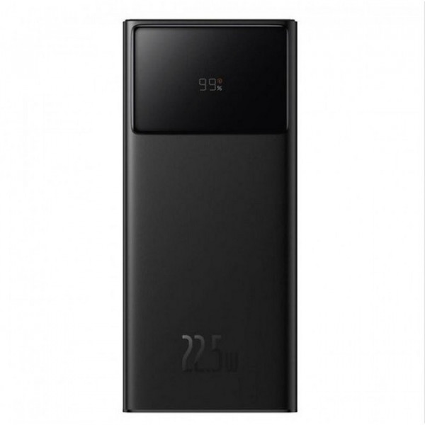 Зовнішній акумулятор Baseus Star Lord Display PPXJ060101 22.5Вт 30000 мАг Type-C 2x USB