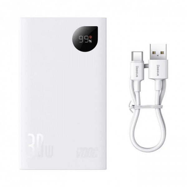 Повербанк Baseus Adaman2 PPAD050002 20000 мАгод 30Вт Type-C 2x USB