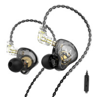 Вакуумні навушники TRN MT1 з динамічним випромінювачем