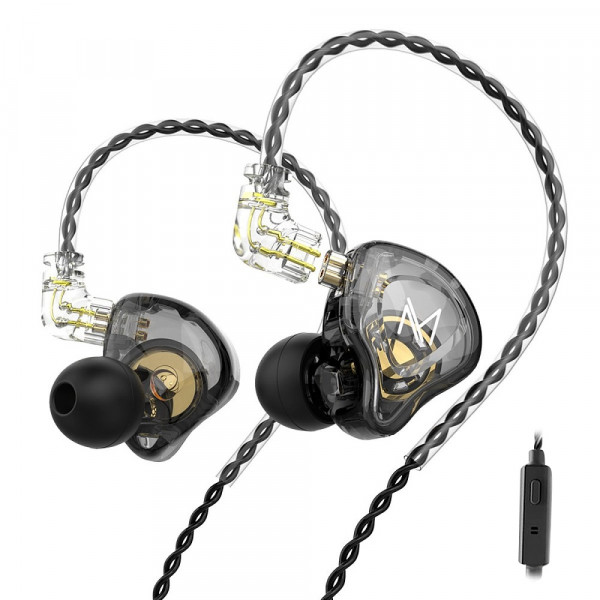 Вакуумні навушники TRN MT1 з динамічним випромінювачем