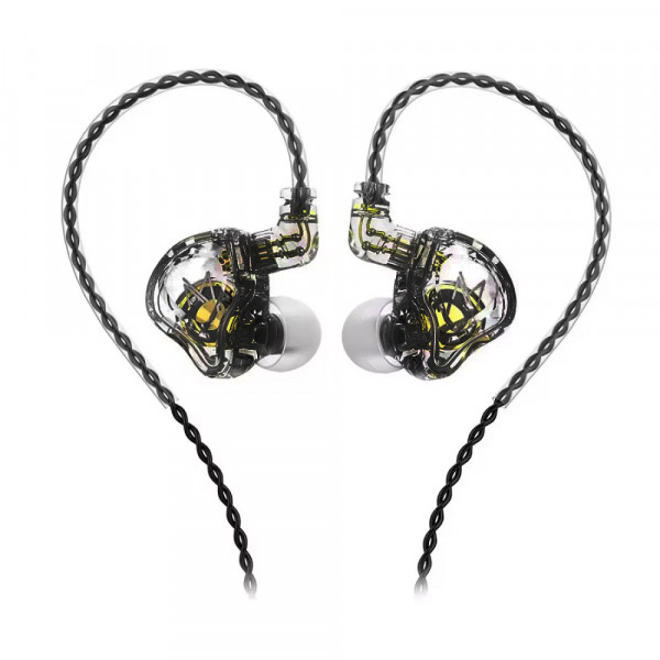 Вакуумні навушники TRN MT1 з динамічним випромінювачем