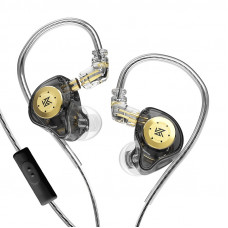 Вакуумні навушники KZ EDX Pro з подвійним динамічним випромінювачем