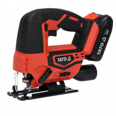 Лобзик акумуляторний YATO YT-82822 LI-ION 18 В 2 АЧ 50 ММ