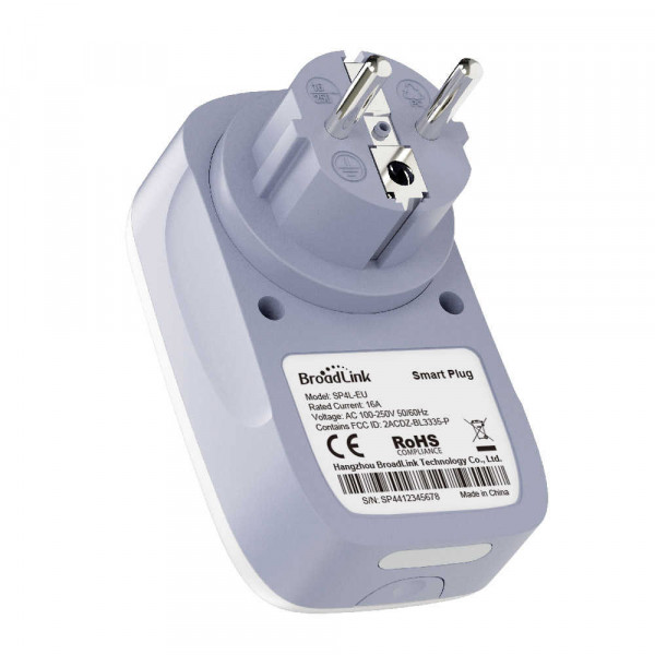 Розумна розетка Broadlink SP4L з нічником