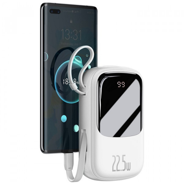 Повербанк Baseus Qpow PPQD-I02 20000 мАч 22.5ВТ USB TYPE-C