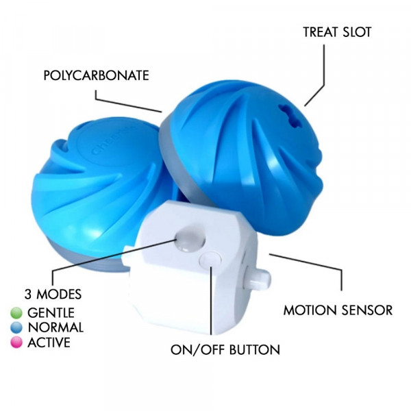 М'ячик для собак Wickedball Cyclone C1801-C