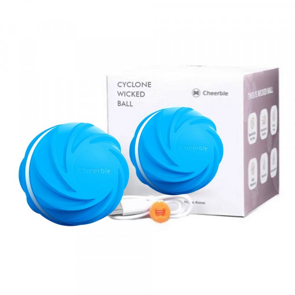 М'ячик для собак Wickedball Cyclone C1801-C