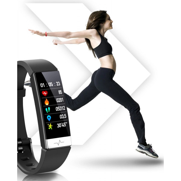 Фітнес-браслет Lemfo Y91 з вимірюванням тиску і рівня кисню в крові