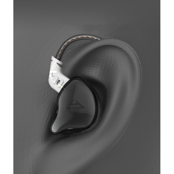 Вакуумні навушники KZ EDC з динамічним драйвером