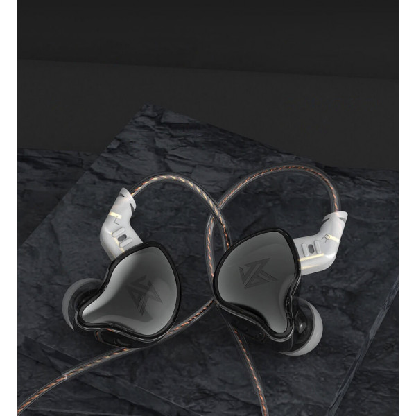 Вакуумні навушники KZ EDC з динамічним драйвером