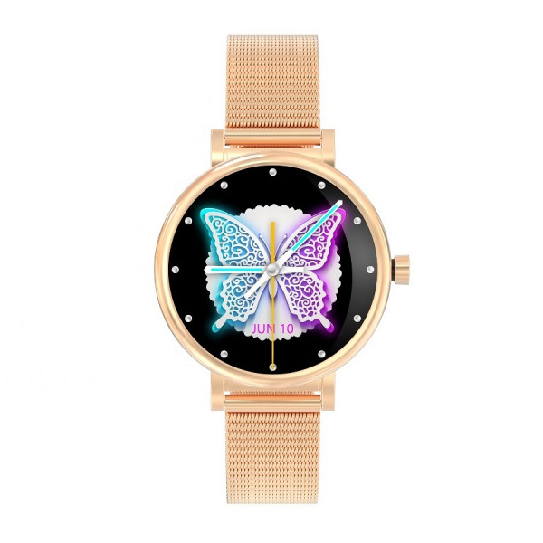 Розумний годинник Linwear LW06 Metal з вимірюванням тиску