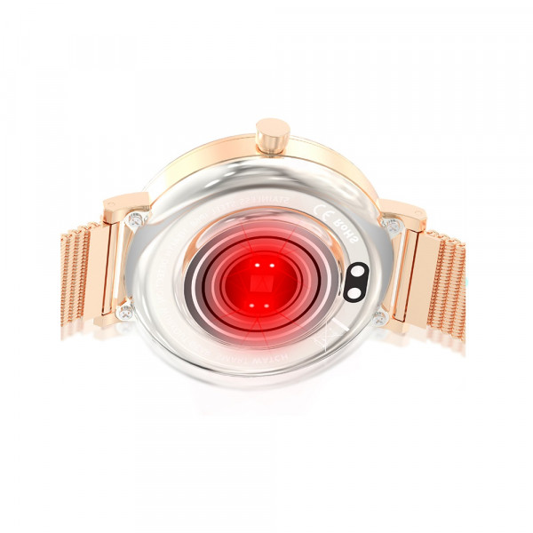 Розумний годинник Linwear LW06 Metal з вимірюванням тиску