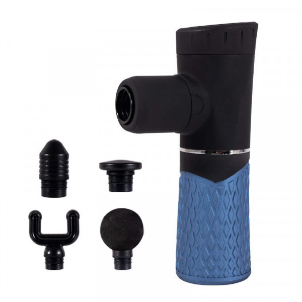 Перкусійний портативний масажер для тіла та м'язів Fascial Gun WHX008