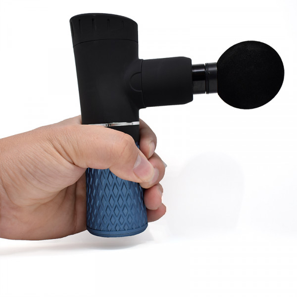 Перкусійний портативний масажер для тіла та м'язів Fascial Gun WHX008