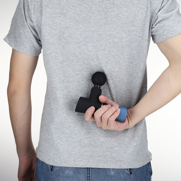 Перкусійний портативний масажер для тіла та м'язів Fascial Gun WHX008