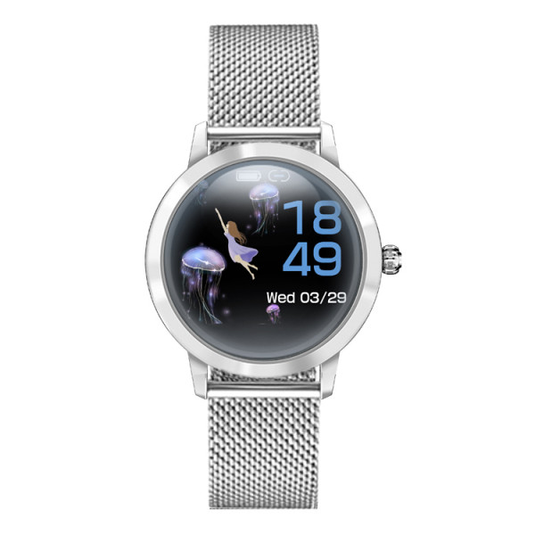 Розумний годинник Linwear LW10 Metal з пульсоміром і моніторингом сну