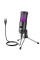 Студійний конденсаторний USB мікрофон Maono РМ461TR RGB з підсвічуванням