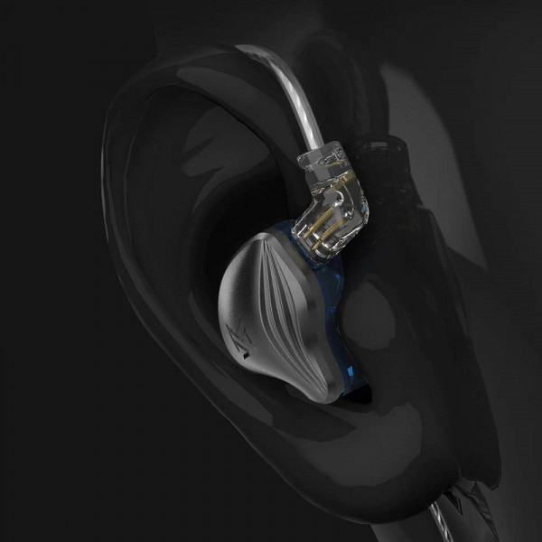 Вакуумные наушники KZ ZEX с гибридными излучателями