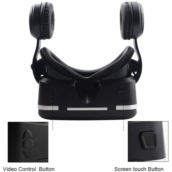 Гарнітура віртуальної реальності Shinecon SC-G04E з навушниками
