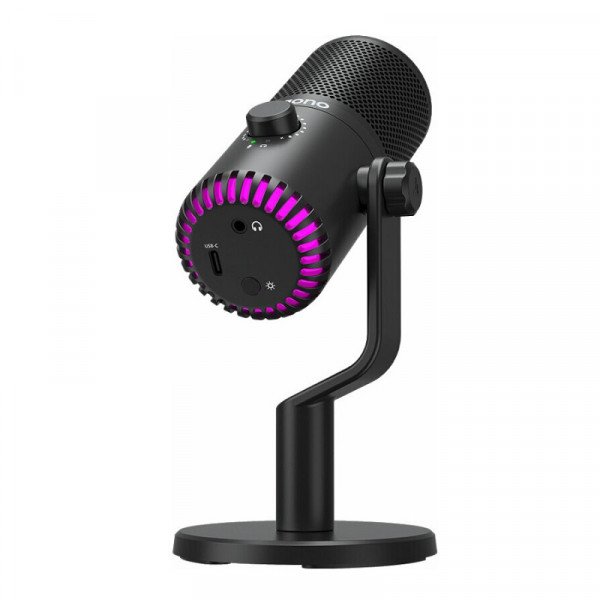 Конденсаторний мікрофон Maono DM30 з RGB-підсвічуванням