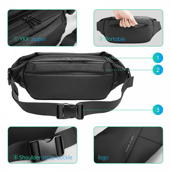 Сумка бананка Mark Ryden MR7786